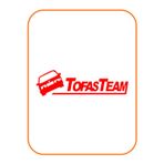 Ne Verelim Size Tofaş Oto Özel Sticker Kırmızı 40*10 Cm