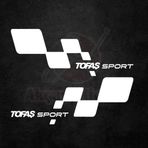 Ne Verelim Size Tofaş Sport Kapı Altı Sag Sol Takım Set Oto Özel Sticker Beyaz 30*11 Cm