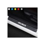 Ne Verelim Size Toyota Auris İçin Özel Uyumlu Aksesuar Oto Kapı Eşiği Özel Sticker Karbon 4 Adet