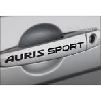 Ne Verelim Size Toyota Auris Sport İçin Uyumlu Aksesuar Kapı Kolu Sticker Set 8 Ad 13*1 cm - Standart - Siyah