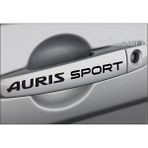 Ne Verelim Size Toyota Auris Sport İçin Uyumlu Aksesuar Kapı Kolu ve Jant Sticker 8 Adet - Standart - Siyah