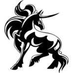 Ne Verelim Size Unicorn Oto Cam Özel Sticker 40*40 Cm