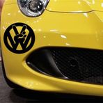 Ne Verelim Size Volkswagen İçin Özel Uyumlu Aksesuar Oto Özel Sticker Siyah 20*20 Cm