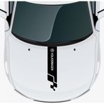 Ne Verelim Size Volkswagen Scirocco İçin Özel Uyumlu Aksesuar Oto Kaput Şerit Özel Sticker