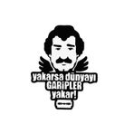 Ne Verelim Size Yakarsa Dünyayı Garipler Yakar Tasarım Oto Cam Özel Sticker 12*15 Cm