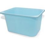 NE10 Montessori Trofast Saklama Kutusu Oyuncak Saklama Kutusu 42X30X23 cm - Mavi