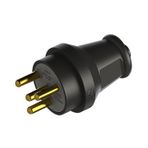 Nead 3x25A Kauçuk Trifaze Fiş