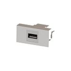 Nead Modüler 45x22,5 Mm Usb Dişi Giriş Çikişli (beyaz) / 2059