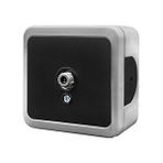 Nead Multima S/ü Tekli Uydu Sat Priz (g-s) - Gri 92-52-25