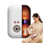 Neamou Elektrikli el ısıtıcı, USB taşınabilir el ısıtıcı, çift taraflı ısıtma cep ısıtıcısı, seyahat, spor, futbol, golf için büyük kapasiteli şarj edilebilir ısıtıcı