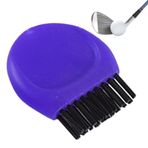 Neamou Golf Sopası Fırçaları, Yumuşak ve Güçlü Golf Sopası Fırçaları, Taşınabilir, Hafif, Golf Başı, Golf Topu ve Ayakkabı Temizleyici, Golf Sopası Temizleyici