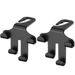 Neamou Koltuk için Araba Askıları - Oto Kafalık Çanta Kanca askısı | Koltuk Çantası Tutacağı, Araç İç Aksesuarları, Çanta, Bakkal, Alışveriş Çantası için Kafalık Organizatörü