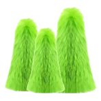 Neamou Peluş Noel Ağacı, 3X Sevimli Yeşil Noel Ağaçları, Peluş Noel Süslemeleri, Tuhaf Masa Orta Parçaları, Oturma Odası, Yatak Odası için Kırlent