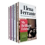 Neapolitan Novels Series Elena Ferrante Collection 4 Books Bundle (My Brilliant Friend, The Story of a New Name, Those Who Leave and Those Who Stay, Story of the Lost Child)