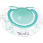 Neavita 0 Ay+ Ortodontik Desenli Emzik Mint