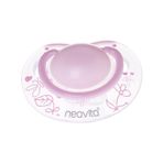 Neavita 0 Ay+ Ortodontik Desenli Emzik Pembe