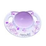 Neavita 3 Ay+ NVT-15042 Ortodontik Desenli Gece Emziği