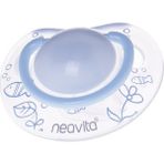 Neavita 3 Ay+ Ortodontik Desenli Emzik Mavi