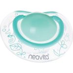 Neavita 3 Ay+ Ortodontik Desenli Emzik Mint