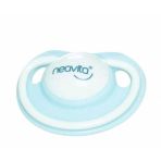 Neavita Ortodontik Silikon Emzik (Bpa0) 3 Ay+ / Acik Mavi