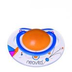 Neavita Ortodontik Silikon Emzik Desenli (Bpa0) 6 Ay+ / Turuncu