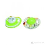 Neavita Ortodontik Silikon Emzik Ikili (Bpa0) 0 Ay+ / Yesil