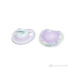 Neavita Ortodontik Silikon Emzik İkili (BPA%0) 3 Ay+ / Pembe - 0 - 3 Yaş