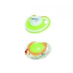 Neavita Ortodontik Silikon Emzik Ikili (Bpa0) 3 Ay+ / Yesil