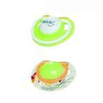 Neavita Ortodontik Silikon Emzik Ikili (Bpa0) 3 Ay+ / Yesil