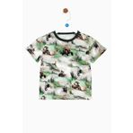 Nebbati 20SS0NB3523 Desenli Erkek Çocuk T-shirt