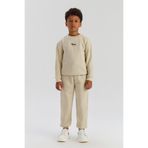 Nebbati Basic BG Store Erkek Çocuk Bej Sweatshirt
