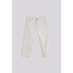 Nebbati Basic Erkek Çocuk Beyaz Pantolon - 6 Yaş