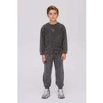 Nebbati BG Store Erkek Çocuk Antrasit Sweatshirt