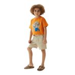 Nebbati Bg Store Erkek Çocuk Bej Şort