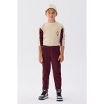Nebbati Bg Store Erkek Çocuk Bordo Pantolon - 4 Yaş