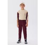 Nebbati BG Store Erkek Çocuk Bordo Pantolon