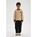 Nebbati BG Store Erkek Çocuk Çizgili Sweatshirt