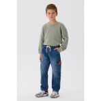 Nebbati Bg Store Erkek Çocuk Denim Pantolon - 8 Yaş