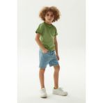 Nebbati Bg Store Erkek Çocuk Denim Şort - 14 Yaş