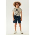 Nebbati Bg Store Erkek Çocuk Denim Şort - 8 Yaş