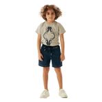 Nebbati Bg Store Erkek Çocuk Denim Şort