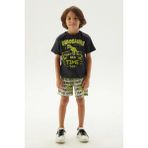 Nebbati Bg Store Erkek Çocuk Desenli Pijama Takımı - 10 Yaş