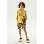 Nebbati Bg Store Erkek Çocuk Desenli Pijama Takımı - 4 Yaş