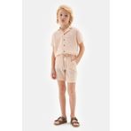 Nebbati Bg Store Erkek Çocuk Desenli Şort 23ss2nb3142