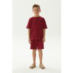 Nebbati BG Store Erkek Çocuk Kiremit T-Shirt