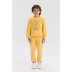 Nebbati BG Store Erkek Çocuk Sarı Sweatshirt