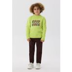 Nebbati Bg Store Erkek Çocuk Yeşil Sweatshirt