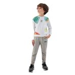 Nebbati Erkek Çocuk Beyaz Sweatshirt