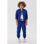 Nebbati Erkek Çocuk Saks Pantolon - 14 Yaş