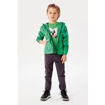 Nebbati Yeşil Bg Store Erkek Çocuk Yağmurluk